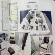 Studio modern, parcare inclusa, zona Fantasy Park 