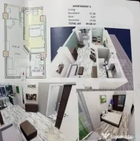 Studio modern, parcare inclusa, zona Fantasy Park 