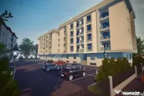 Apartament 2 camere, etaj intermediar Radauti, TVA inclus in