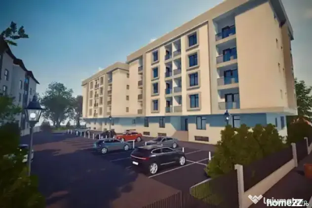 Apartament 2 camere, etaj intermediar Radauti, TVA inclus in