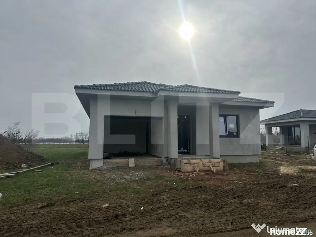 Casă individuală – 126 mp utili | Teren 520 mp | Zona Pa