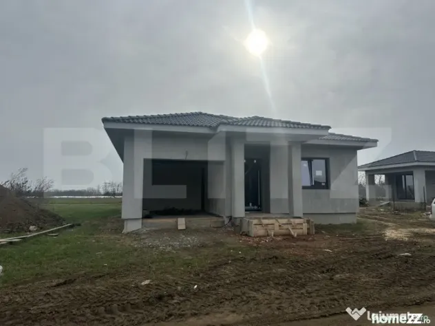 Casă individuală – 126 mp utili | Teren 520 mp | Zona Pa