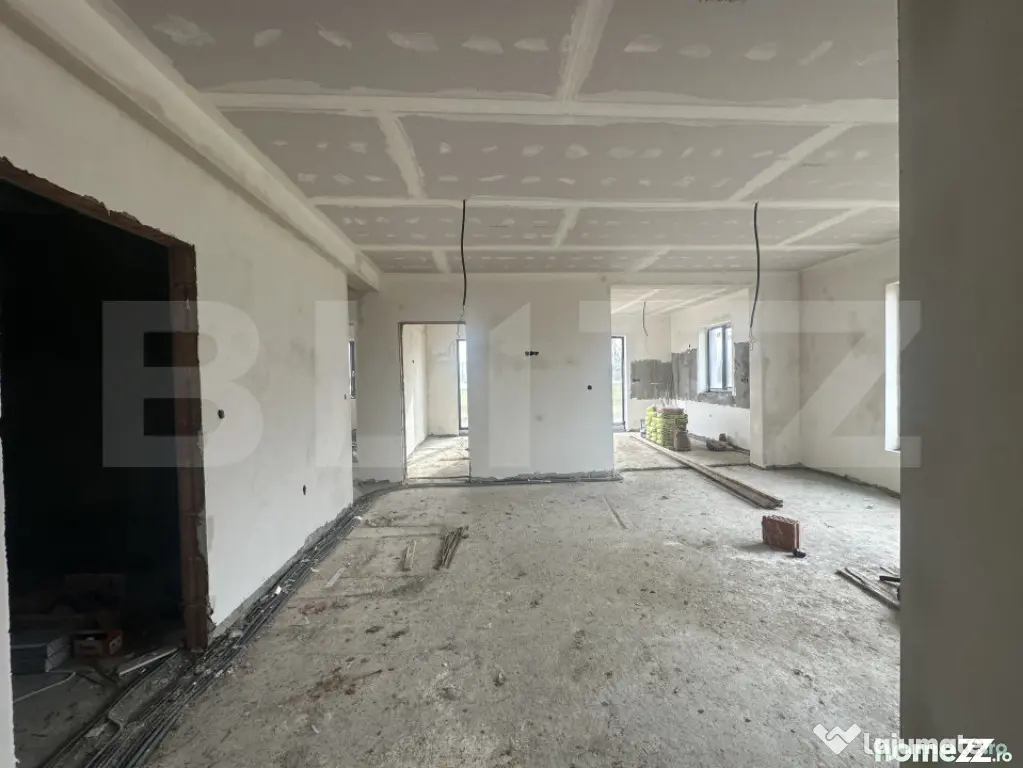 Casă individuală – 126 mp utili | Teren 520 mp | Zona Pa