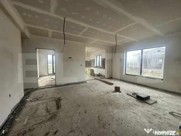 Casă individuală – 126 mp utili | Teren 520 mp | Zona Pa