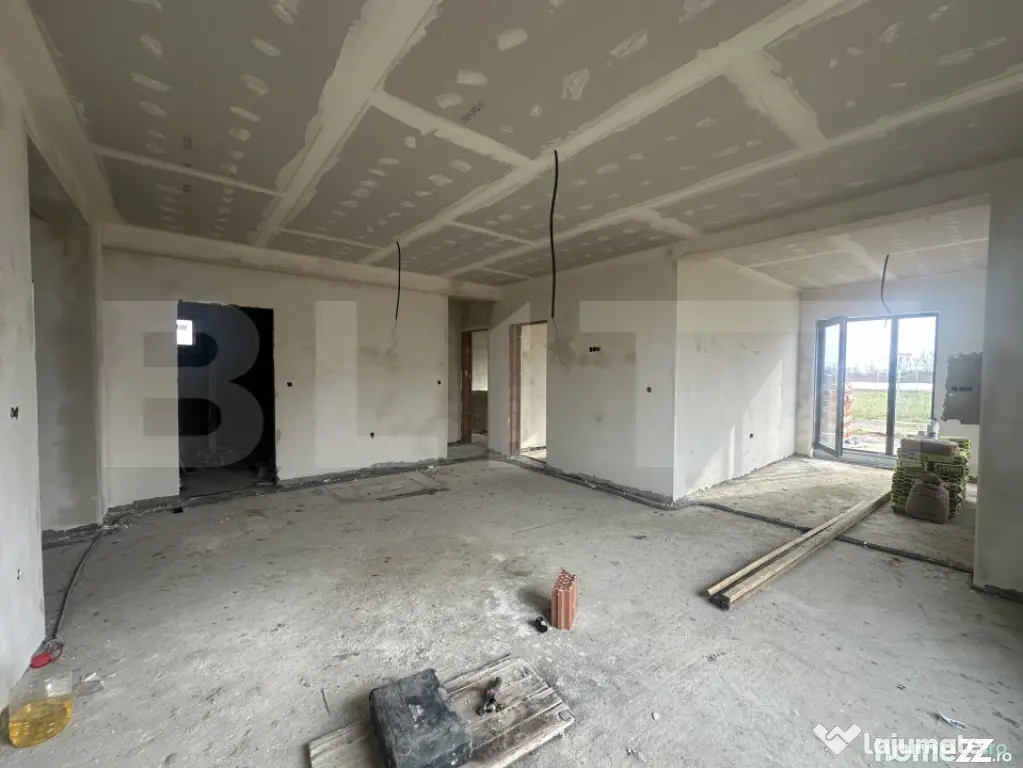 Casă individuală – 126 mp utili | Teren 520 mp | Zona Pa