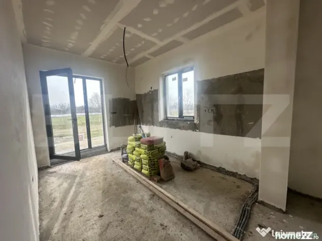 Casă individuală – 126 mp utili | Teren 520 mp | Zona Pa