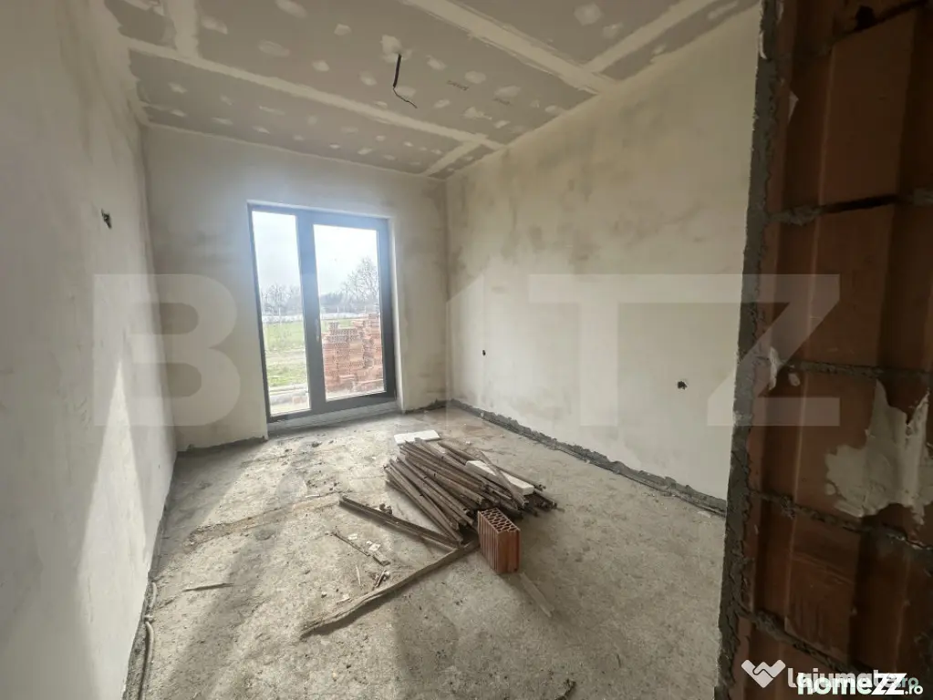 Casă individuală – 126 mp utili | Teren 520 mp | Zona Pa