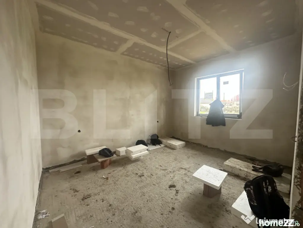 Casă individuală – 126 mp utili | Teren 520 mp | Zona Pa