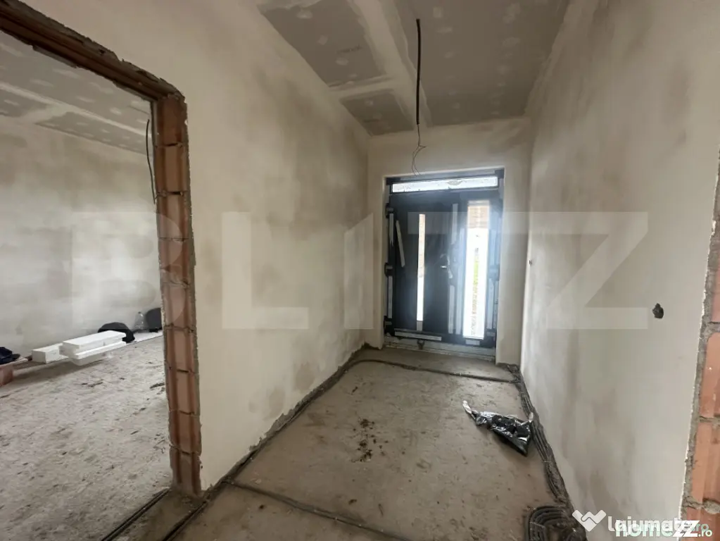 Casă individuală – 126 mp utili | Teren 520 mp | Zona Pa