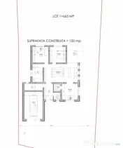 Casa 4 camere, 165 mp. Tren 550mp. Dorolt 