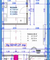 COMISION 0 !! Apartamente 1-3 camere, 37-60 mp, intermediar, 