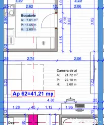 COMISION 0 !! Apartamente 1-3 camere, 37-60 mp, intermediar,