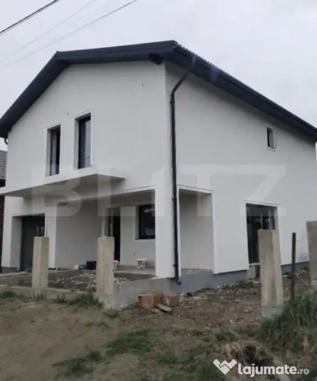Casa individuala moderna in Apahida cu un teren de 295mp