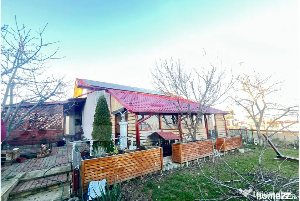 Casă cu mansardă, Cornisa – Botoșani | Teren 509 mp | 4