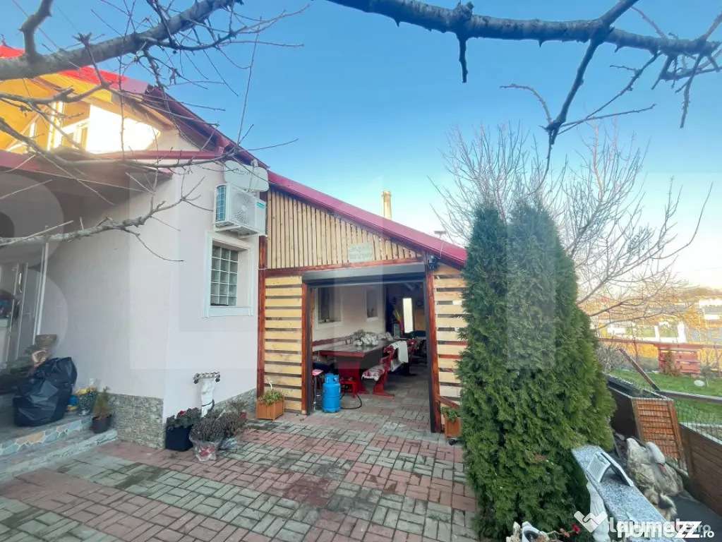 Casă cu mansardă, Cornisa – Botoșani | Teren 509 mp | 4