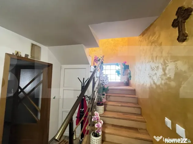 Casă cu mansardă, Cornisa – Botoșani | Teren 509 mp | 4
