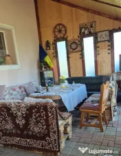 Casă cu mansardă, Cornisa – Botoșani | Teren 509 mp | 4 