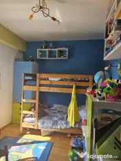 Paturi supraetajate din lemn de pin 