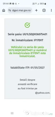 Dacia Logan, 1,5 DCI, An 2007 , inm RO, Acte la zi BUZAU Tel - O7712O4585 