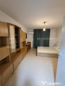 Garsonieră eficientă, mobilată, 22 mp, etaj 4/4 – zona