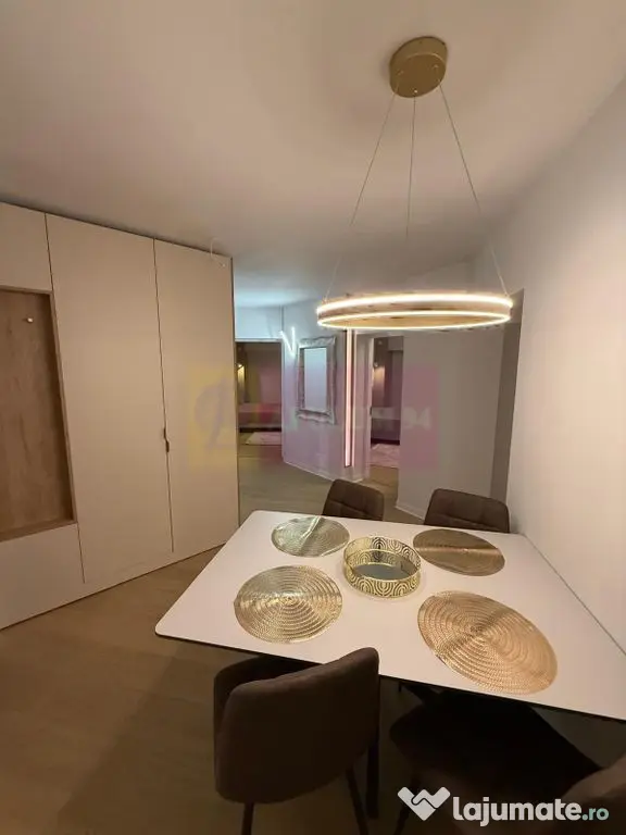3 camere in rondul Alba Iulia, amenajari Premium