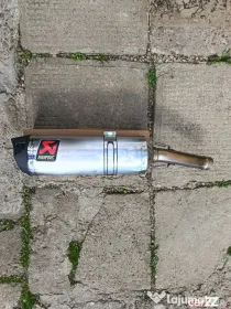 Toba SPORT AKRAPOVIC MOTO / honda cbr 600 F / F 2 / F 3 / F 4 / F 4 i