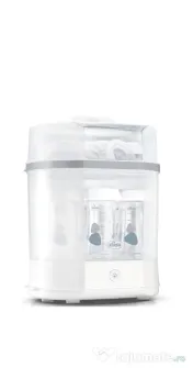 Sterilizator electric cu aburi 3 in 1 Chicco Steril Natural 
