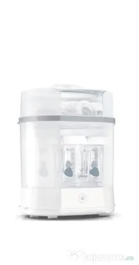Sterilizator electric cu aburi 3 in 1 Chicco Steril Natural 