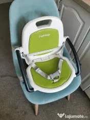 Scaun adaptabil Peg Perego, hrănire copii 