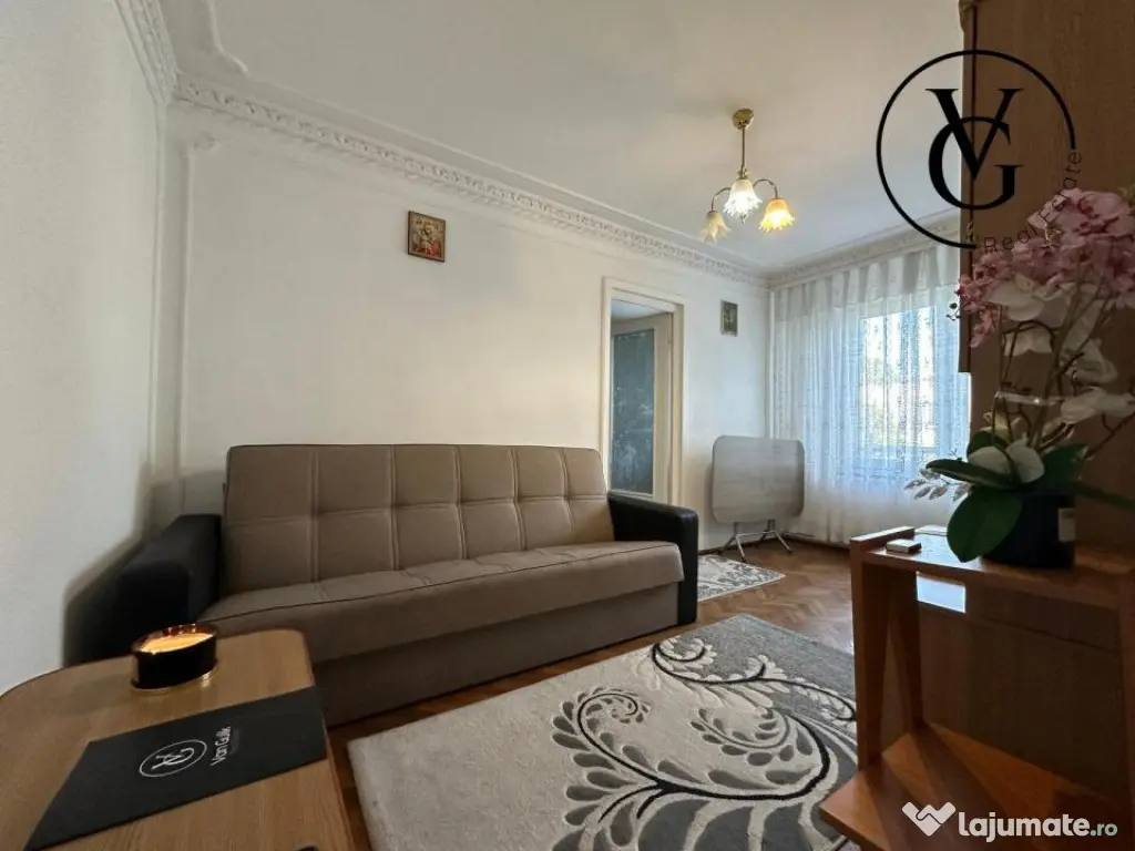 Apartament 2 camere - zona Brotacei - centrala proprie