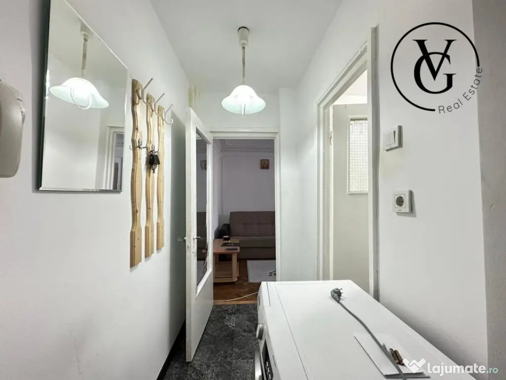 Apartament 2 camere - zona Brotacei - centrala proprie