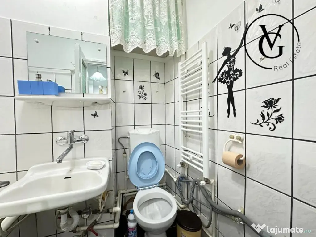 Apartament 2 camere - zona Brotacei - centrala proprie