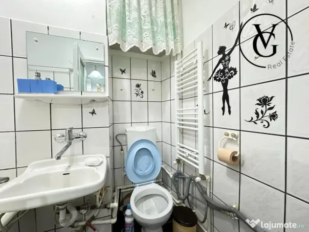 Apartament 2 camere - zona Brotacei - centrala proprie