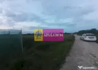 Teren aproape de Bucuresti langa padure 