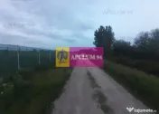 Teren aproape de Bucuresti langa padure 