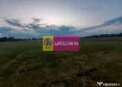 Teren aproape de Bucuresti langa padure 