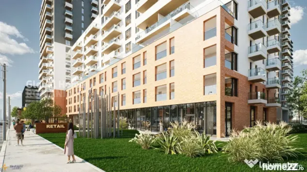 SkyLight Residence | Studio – Etaj 5/17 – 48.84 mp total