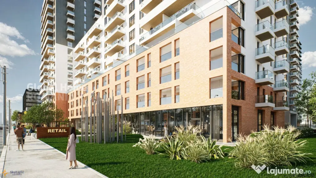 SkyLight Residence | Studio – Etaj 5/17 – 48.84 mp total