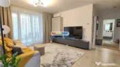 Prima apartament 2 camere mobilat Greenfiled Residence 