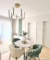 Apartament cu 3 camere, totul nou, parcare subterana, zona T 