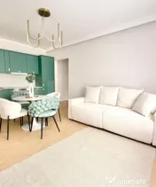 Apartament cu 3 camere, totul nou, parcare subterana, zona T 