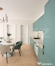 Apartament cu 3 camere, totul nou, parcare subterana, zona T 