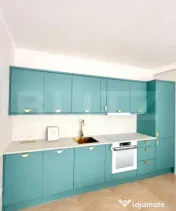 Apartament cu 3 camere, totul nou, parcare subterana, zona T 