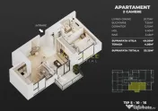 Apartamente Moderne 2 Camere | Ansamblu Rezidential Leordeni 