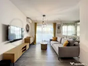 Apartament cu 2 camere, 54 mp, garaj, terasa, in cartierul 