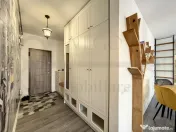 Apartament cu 2 camere, 54 mp, garaj, terasa, in cartierul 