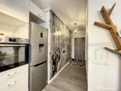 Apartament cu 2 camere, 54 mp, garaj, terasa, in cartierul 