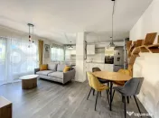 Apartament cu 2 camere, 54 mp, garaj, terasa, in cartierul 