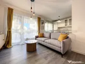 Apartament cu 2 camere, 54 mp, garaj, terasa, in cartierul 