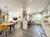 Apartament cu 2 camere, 54 mp, garaj, terasa, in cartierul 